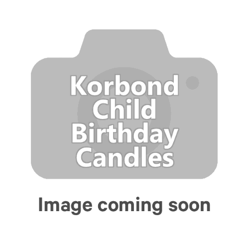 Korbond Child Birthday Candles