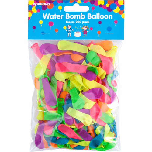 Korbond Neon Water Bomb Balloons