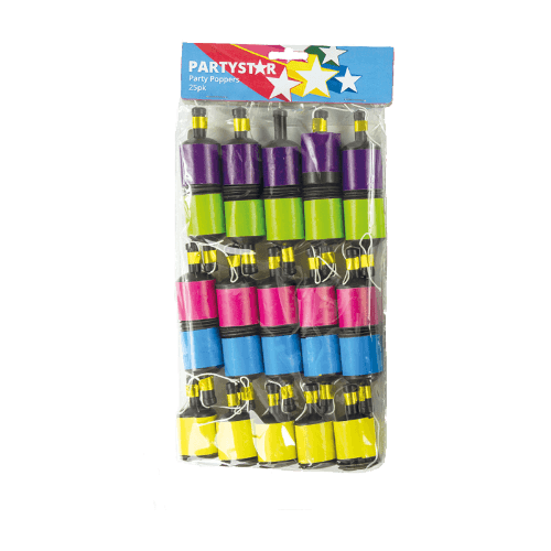 Korbond Party Star Party Poppers