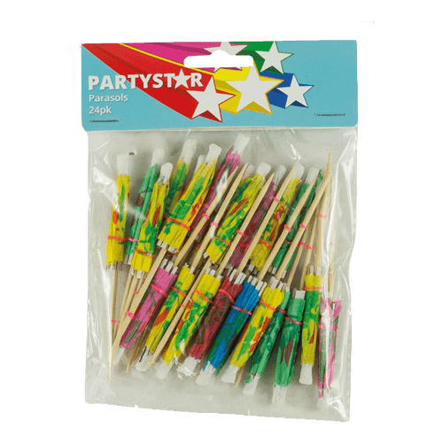 Korbond Party Star Parasols