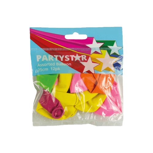 Korbond Assorted Balloon 25cm