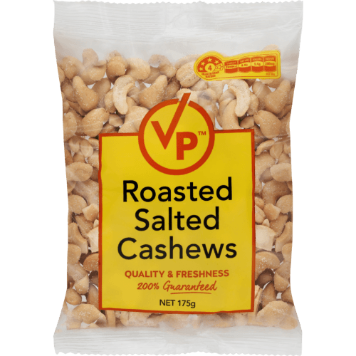 Value Pack Roasted Salted Cashew Nuts