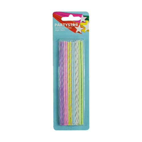 Korbond Party Star Sparkling Candles