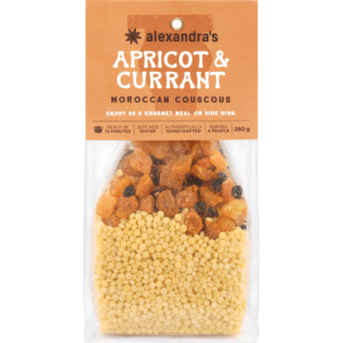 Alexandra's Apricot & Currant Moroccan Couscous