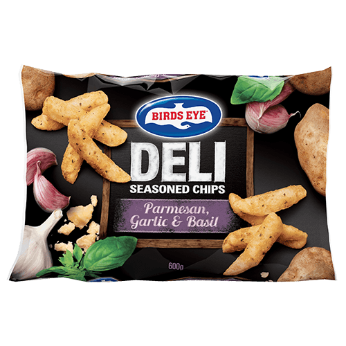 Birds Eye Deli Parmesan Garlic & Basil Chips