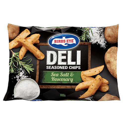 Birds Eye Deli Sea Salt & Rosemary Chips