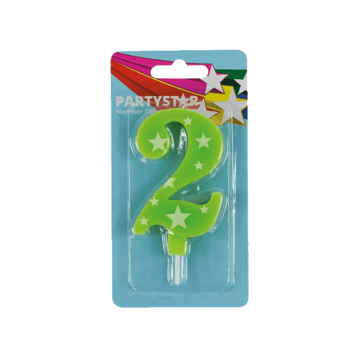 Korbond Number 2 Candle