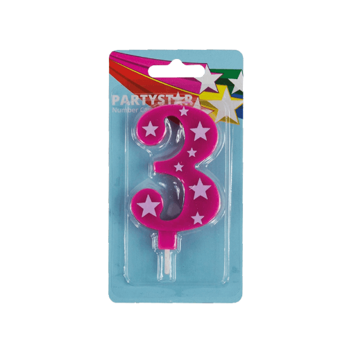 Korbond Number 3 Candle