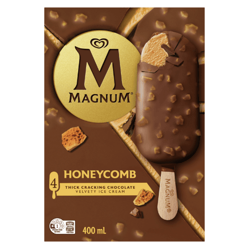 Magnum Honeycomb Crunch Ice Cream