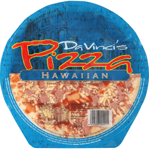 Da Vinci's Hawaiian Pizza