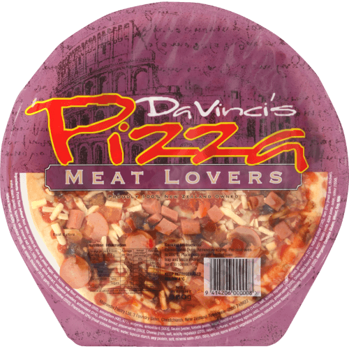 Da Vinci's Meat Lovers Pizza