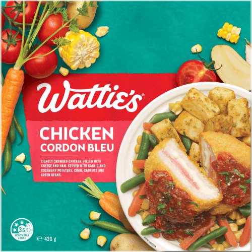 Wattie's Chicken Cordon Bleu