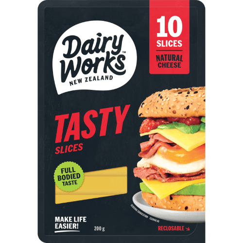 Dairyworks Tasty Cheese Slices