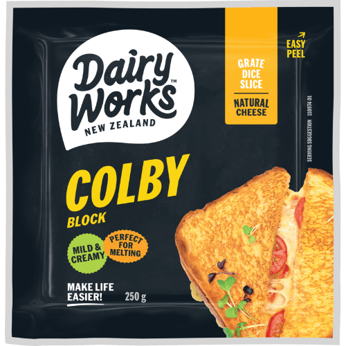 Dairyworks Colby Natural Cheese