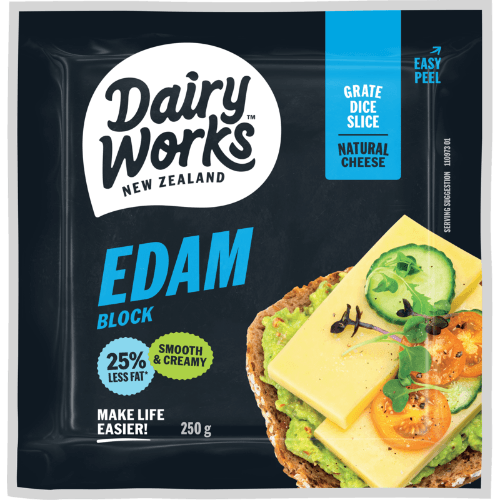 Dairyworks Edam Natural Cheese