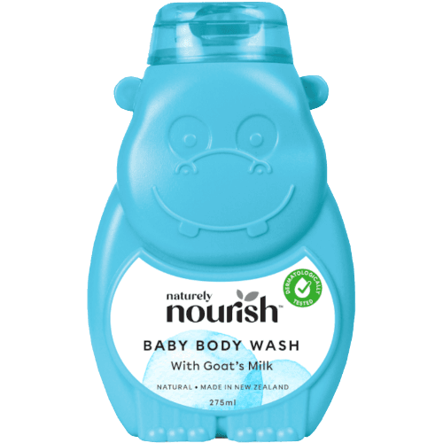 Nourish Goats Milk Baby Body Wash