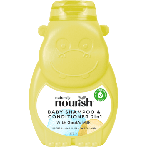 Nourish Goats Milk Baby Shampoo & Conditioner