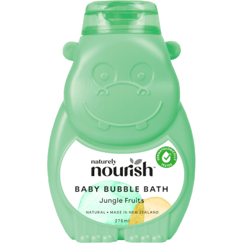 Nourish Jungle Fruits Baby Bubble Bath