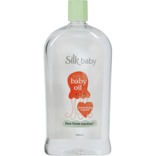 Silk Baby Oil 500 mL