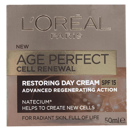 L'Oreal Paris Age Perfect Cell Renewal Revitalising SPF15 Day Cream