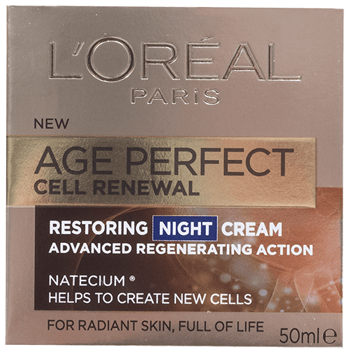 L'Oreal Paris Age Perfect Cell Renewal Regenerating Night Cream 50 mL