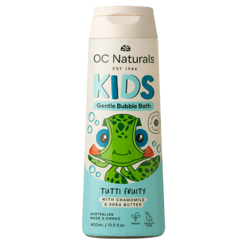 Organic Care Kids Tutti Fruity Gentle Bubble Bath