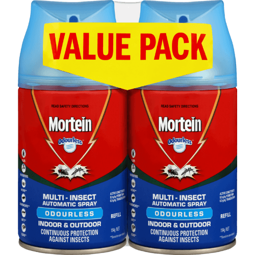 Mortein Indoor & Outdoor Odourless Multi Insect Automatic Spray