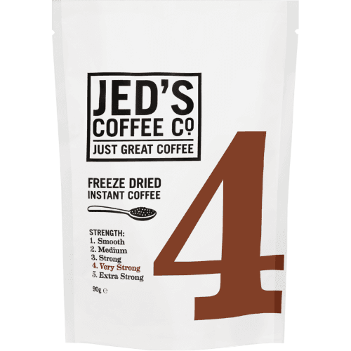 Jed's Coffee Co. 4 Very Strong Instant Coffee Refill