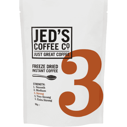 Jed's Coffee Co. 3 Strong Instant Coffee Refill