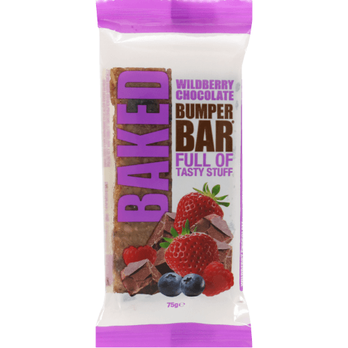 Bumper Wildberry Chocolate Bar