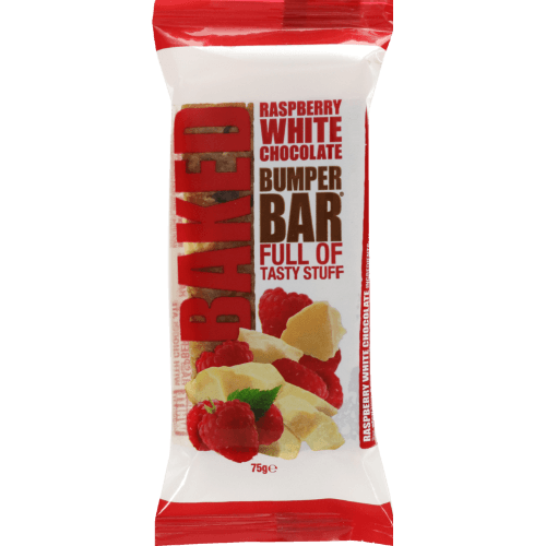 Bumper Raspberry White Chocolate Bar