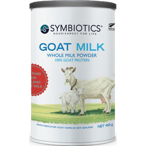 Symbiotics BioActive Goat Whole Milk Powder