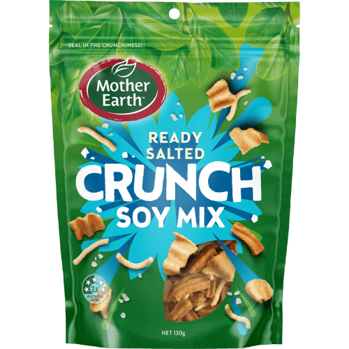 Mother Earth Ready Salted Crunch Soy Mix