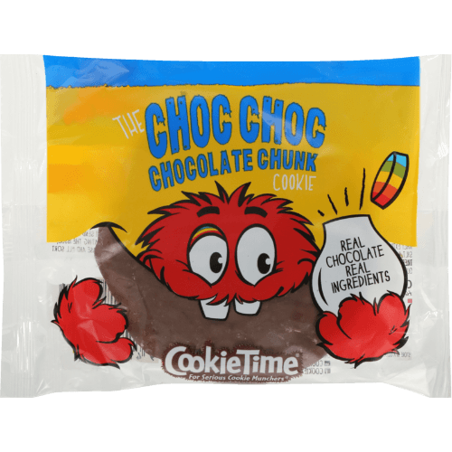 Cookie Time The Choc Choc Chocolate Chunk Cookie