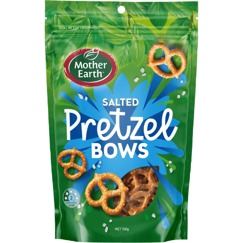 Mother Earth Salted Pretzel Bows