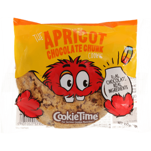 Cookie Time Apricot Chocolate Chunk Cookie