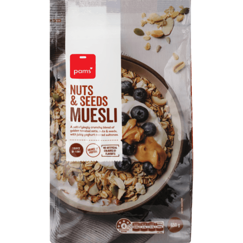 Pams Nuts & Seeds Muesli