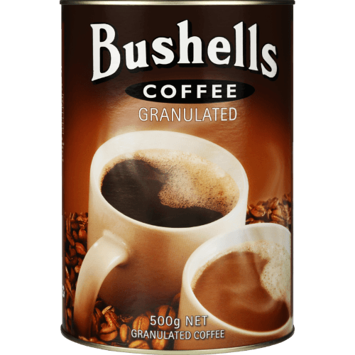 Bushells Granulated Instant Coffee 500 g