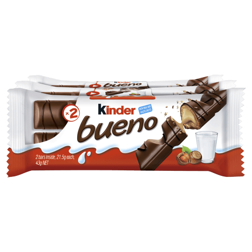 Kinder Bueno Choc Hazelnut Bar