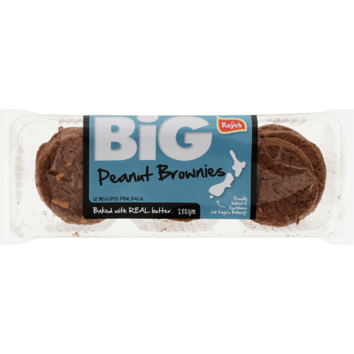 Kaye's Big Peanut Brownies Biscuits