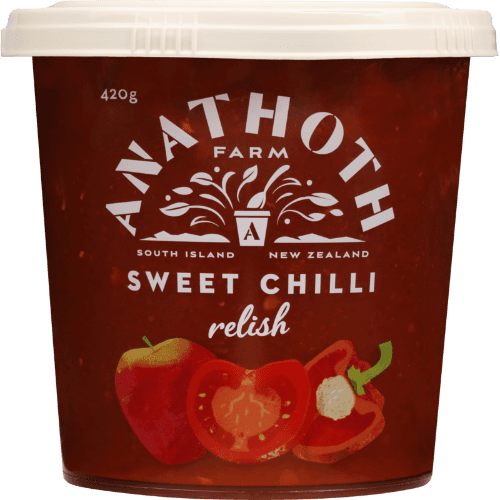 Anathoth Farm Sweet Chilli Relish