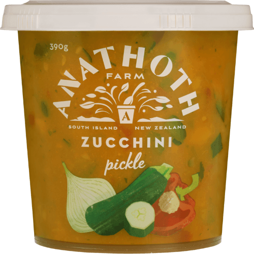 Anathoth Farm Zucchini Pickle