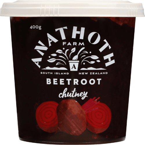 Anathoth Farm Beetroot Chutney