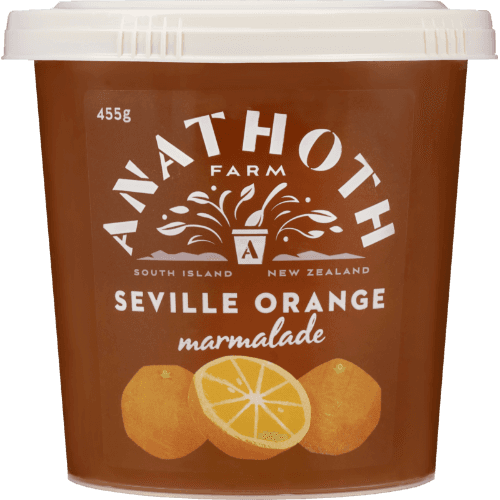 Anathoth Farm Seville Orange Marmalade