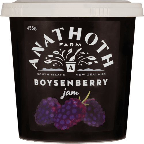 Anathoth Farm Boysenberry Jam