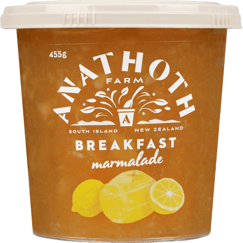 Anathoth Farm Breakfast Marmalade 455 g