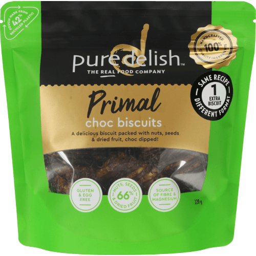 Pure Delish Primal Choc Biscuits