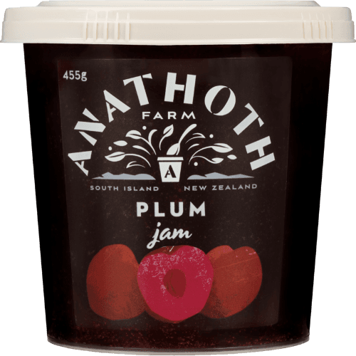 Anathoth Farm Plum Jam 455 g