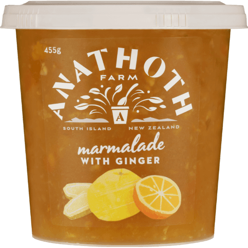 Anathoth Farm Marmalade With Ginger