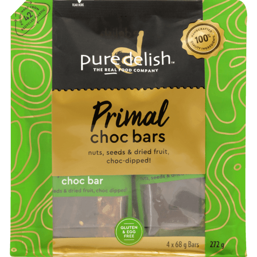 Pure Delish Primal Choc Bars